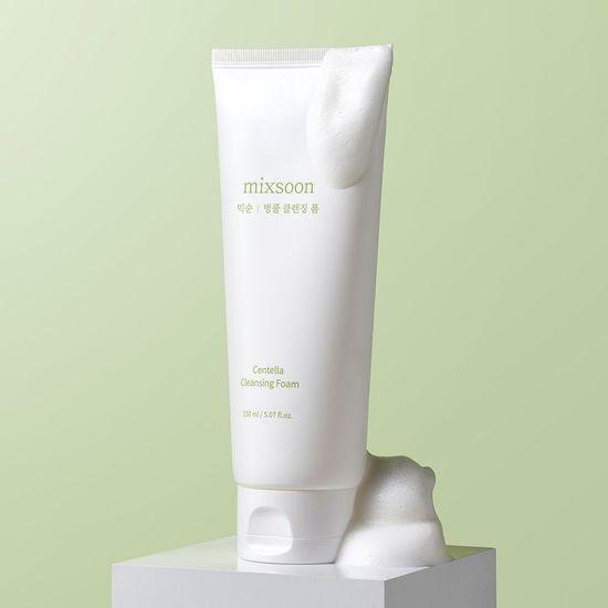 mixsoon Centella Cleansing Foam150ml exact sale unit