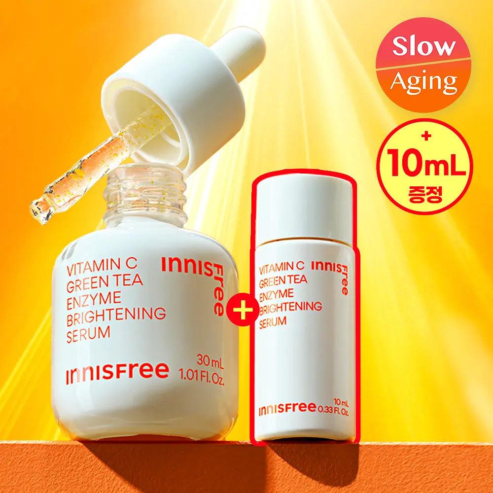 Innisfree VitaminC serum30ml plus10ml exact two-bottle kit