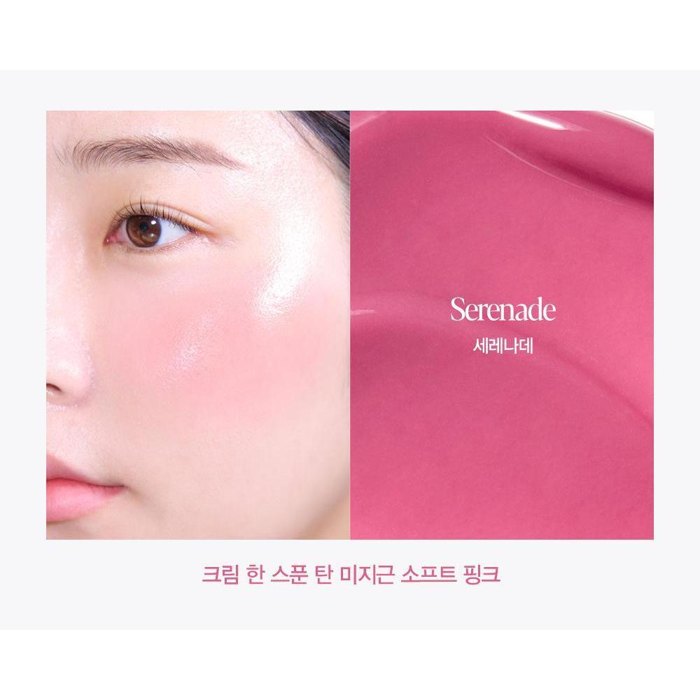 EspoirTonePairingLiquidCheek03genuine own cheek application and swatch card