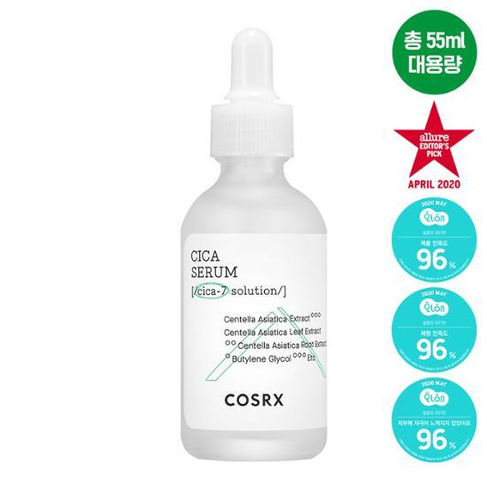 COSRX Pure Fit Cica Serum 55ml; actual offered product composition.