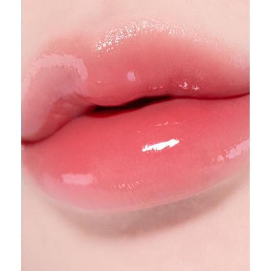 CORALHAZE Glow Lock Jelly Tint 102 Candy, genuine manufacturer lip swatch.