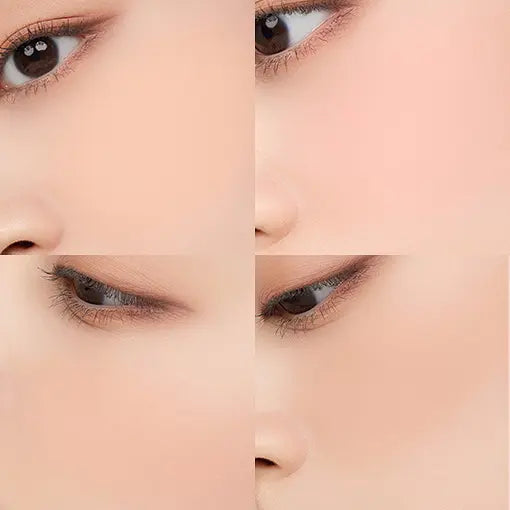 DASIQUE Blending Mood Cheek 01 Warm; original matching cheek application photograph.