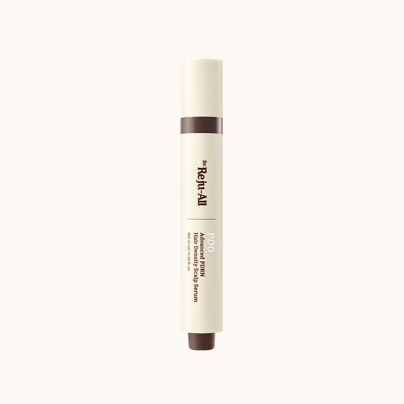 Dr.Reju-All Advanced PDRN Hair Density Scalp Serum 15ml packaging.