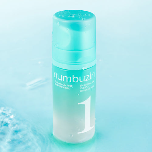 numbuzin No.1 Zinc Pantothenic Acid Sebum Control Bubble Mask 90ml