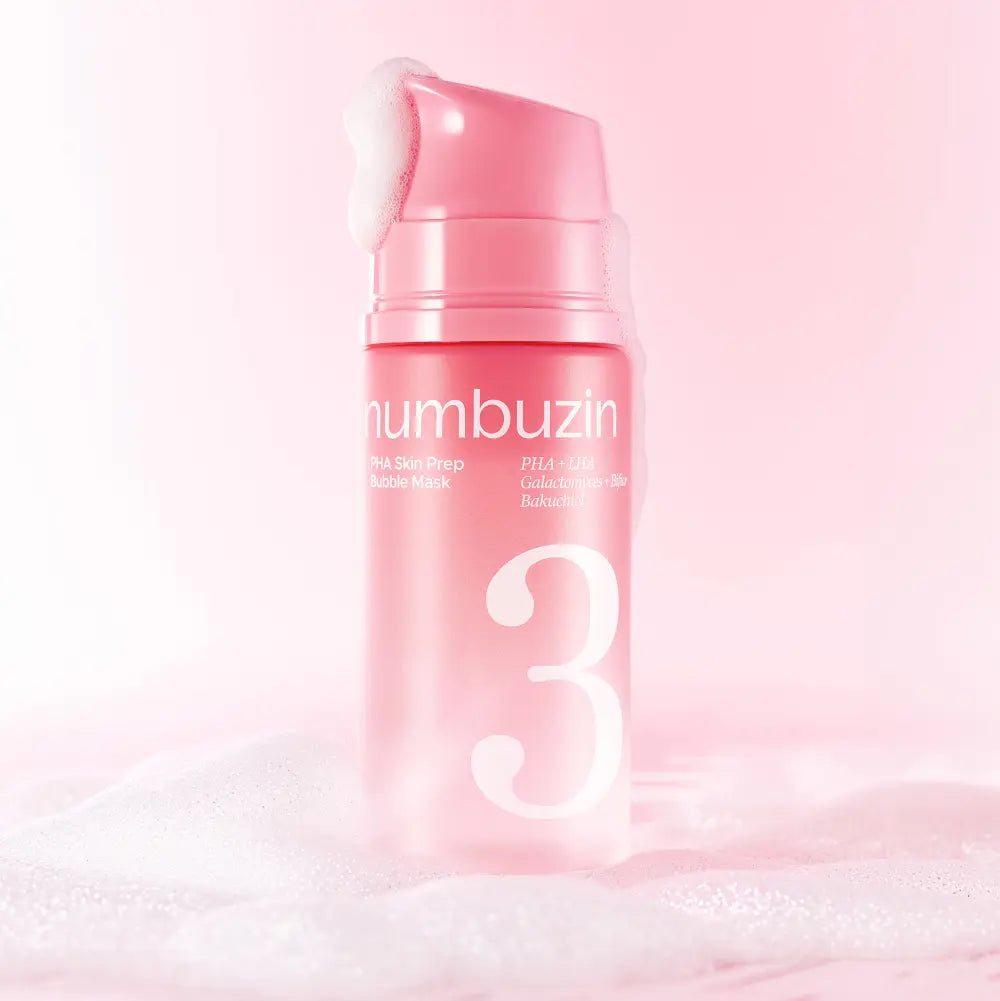 numbuzin No.3 PHA Skin Prep Bubble Mask 90ml