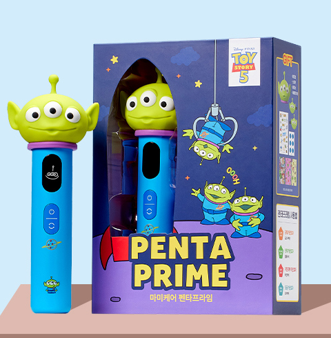 MOMMYCARE PentaPrime Toy Story5 Alien Edition, complete device with its retail box; one device supplied
