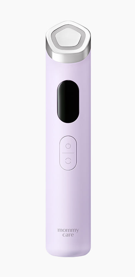 MOMMYCARE PentaPrime PT-0425 in Purple, complete device