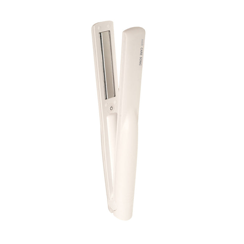 HUBRON Hair Care Sonic KD881 white ultrasonic treatment device with open plates
