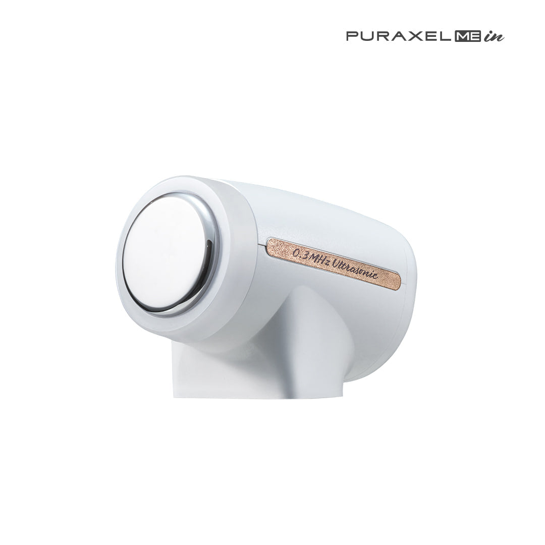PURAXEL ME-in Ultrasonic Absorption module head, with the complete original manufacturer brand mark.