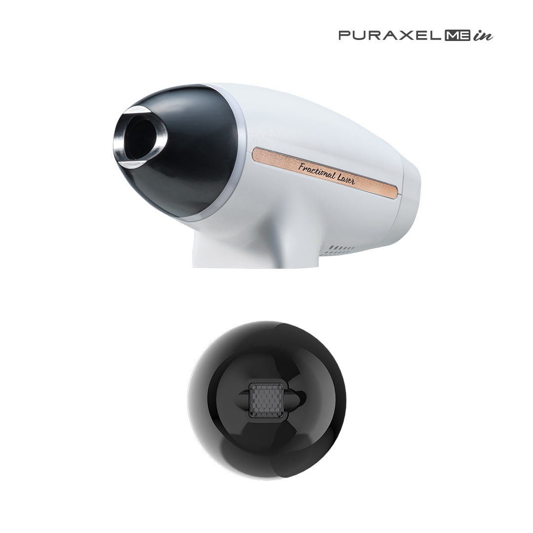 PURAXEL ME-in Fractional Laser module head, with the complete original manufacturer brand mark.