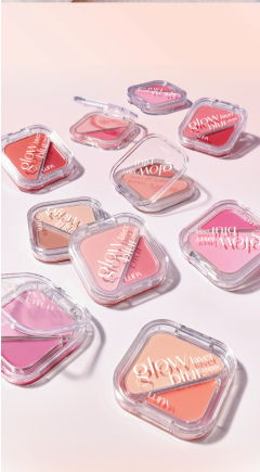 LUNA - Glow Layer Blur Cheek (16 Colors)