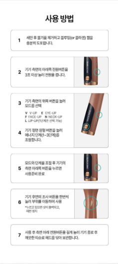 DUALSONIC x LINE FRIENDS - Effect (Ultrasonic Lifting & Skin Firming Care)
