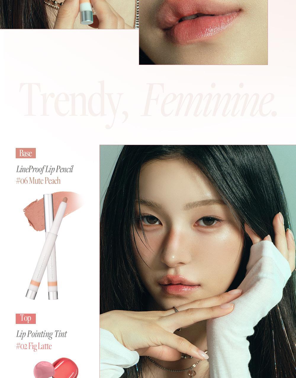 Heart Percent - Dote On Mood Lineproof Lip Pencil (SUNGHO’s Pick)