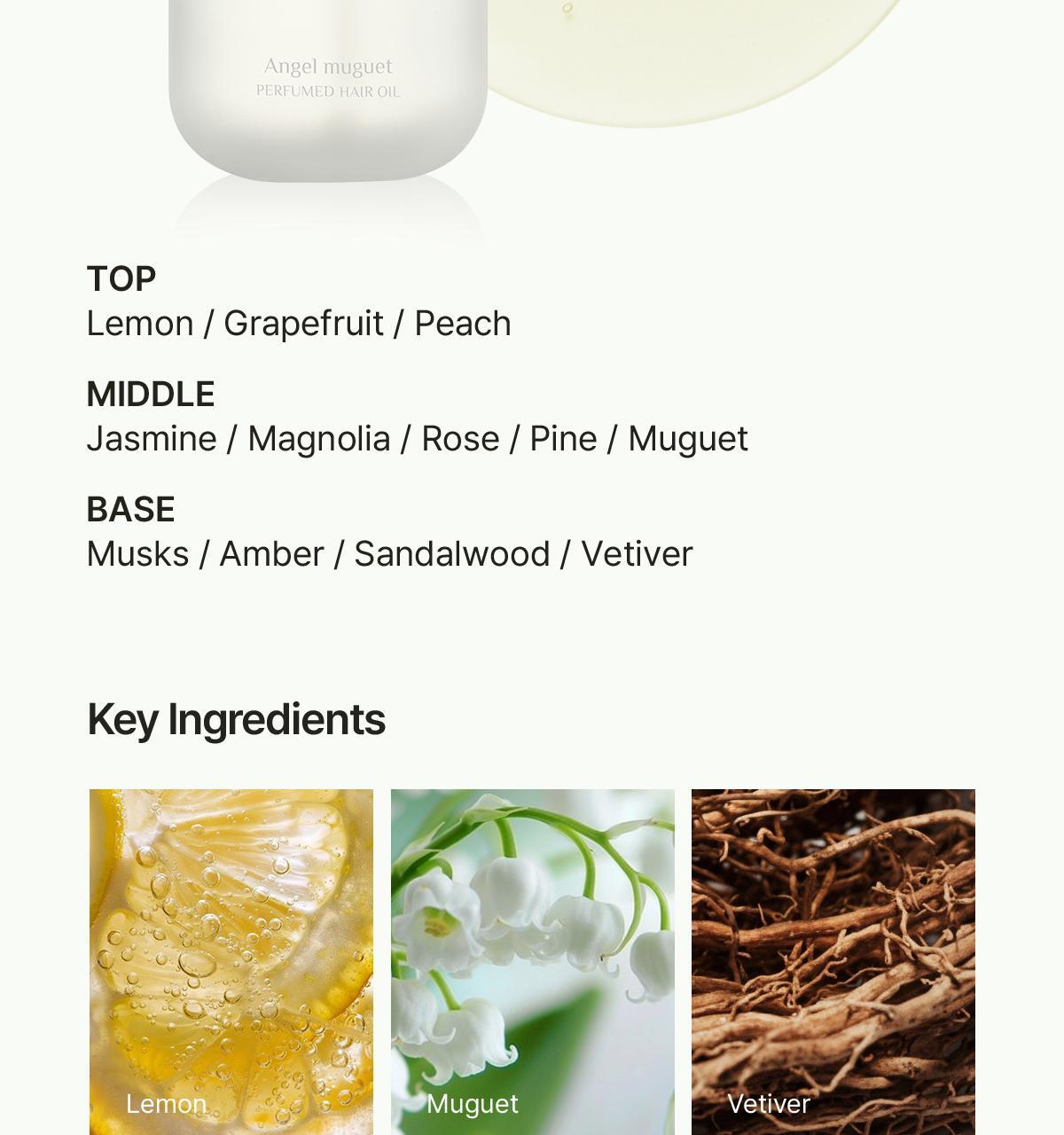 LADOR - Perfumed Hair Oil 80ml (JIMIN&
