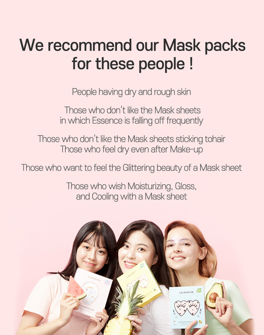LALARECIPE - Heart Goggle Brightening Mask