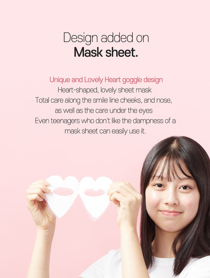 LALARECIPE - Heart Goggle Brightening Mask