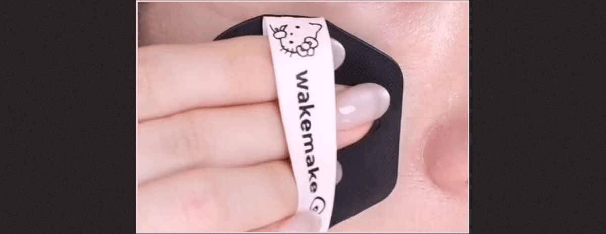 WAKEMAKE - Water Glow Coating Balm (Hello Kitty Black Edition)