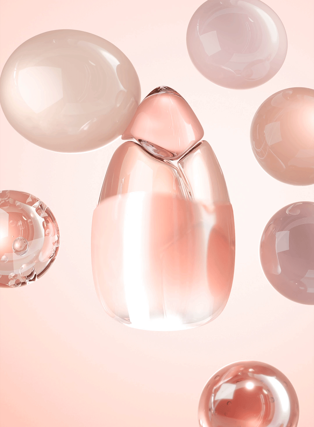 ohora - Cured Gel Press-On Nails (Medium Oval)