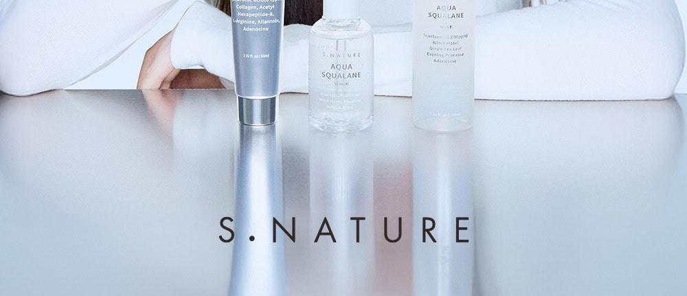 S.NATURE Aqua Squalane Mist 100ml (+ Cream 10ml) (LIZ&