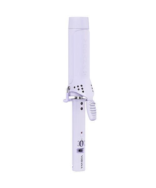 VODANA Glamwave Curling Iron 40mm in Powder Purple