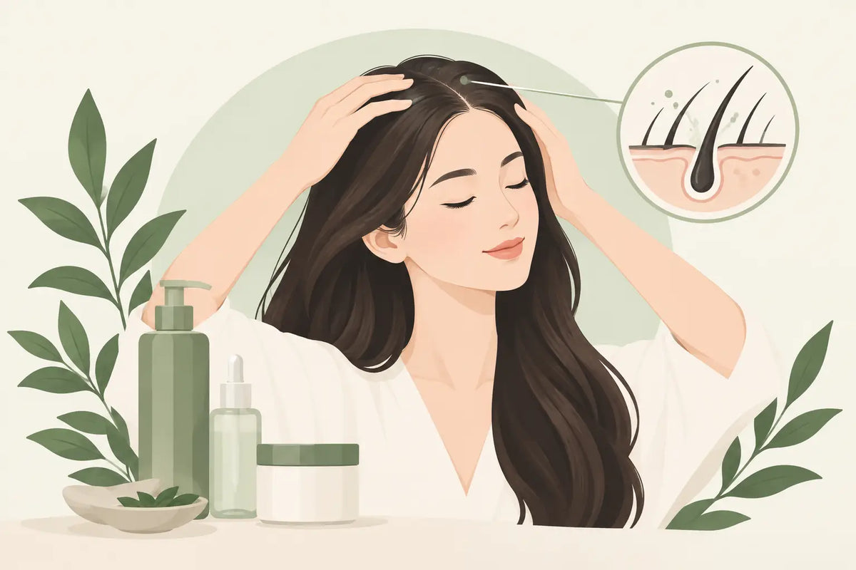 A Guide to Korean Haircare That Starts at the Scalp