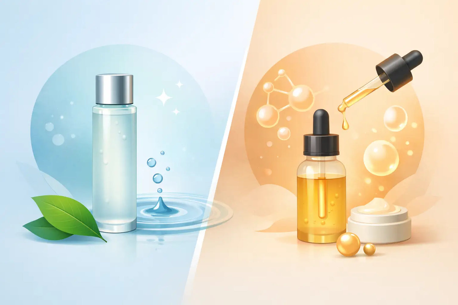 Essence vs Serum Skincare: What to Use