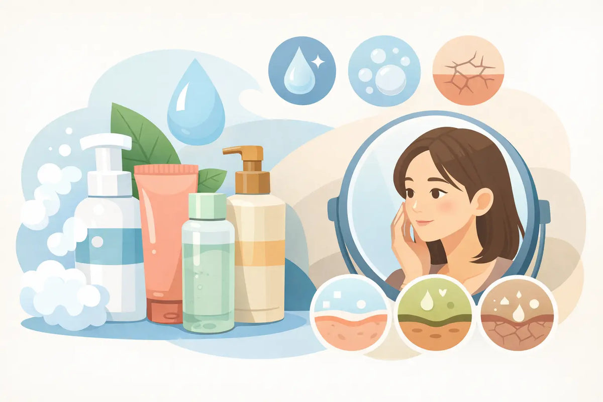 How to Pick Korean Cleanser for Your Skin