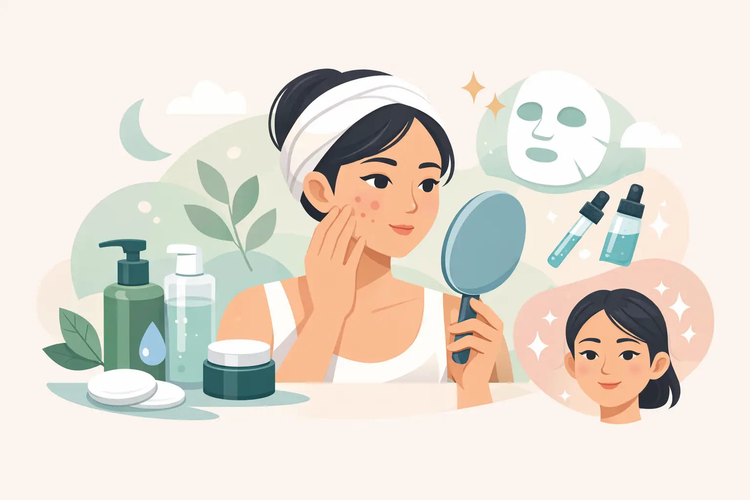 Acne Prone K-Beauty Routine That Makes Sense