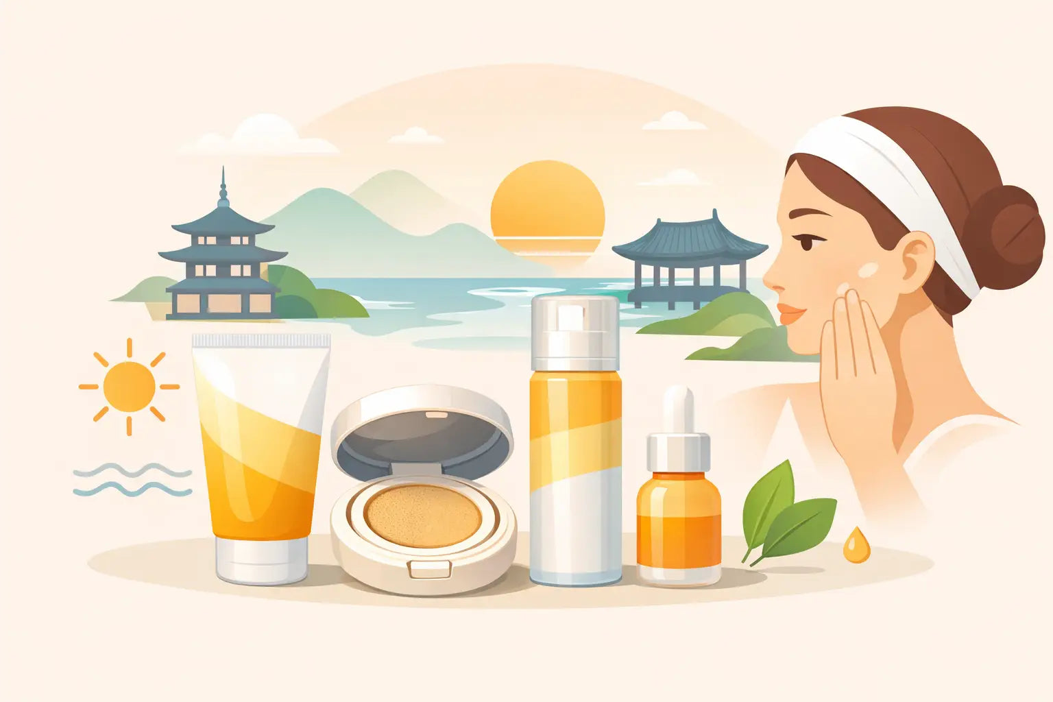 A Guide to Korean Sunscreens for Every Routine
