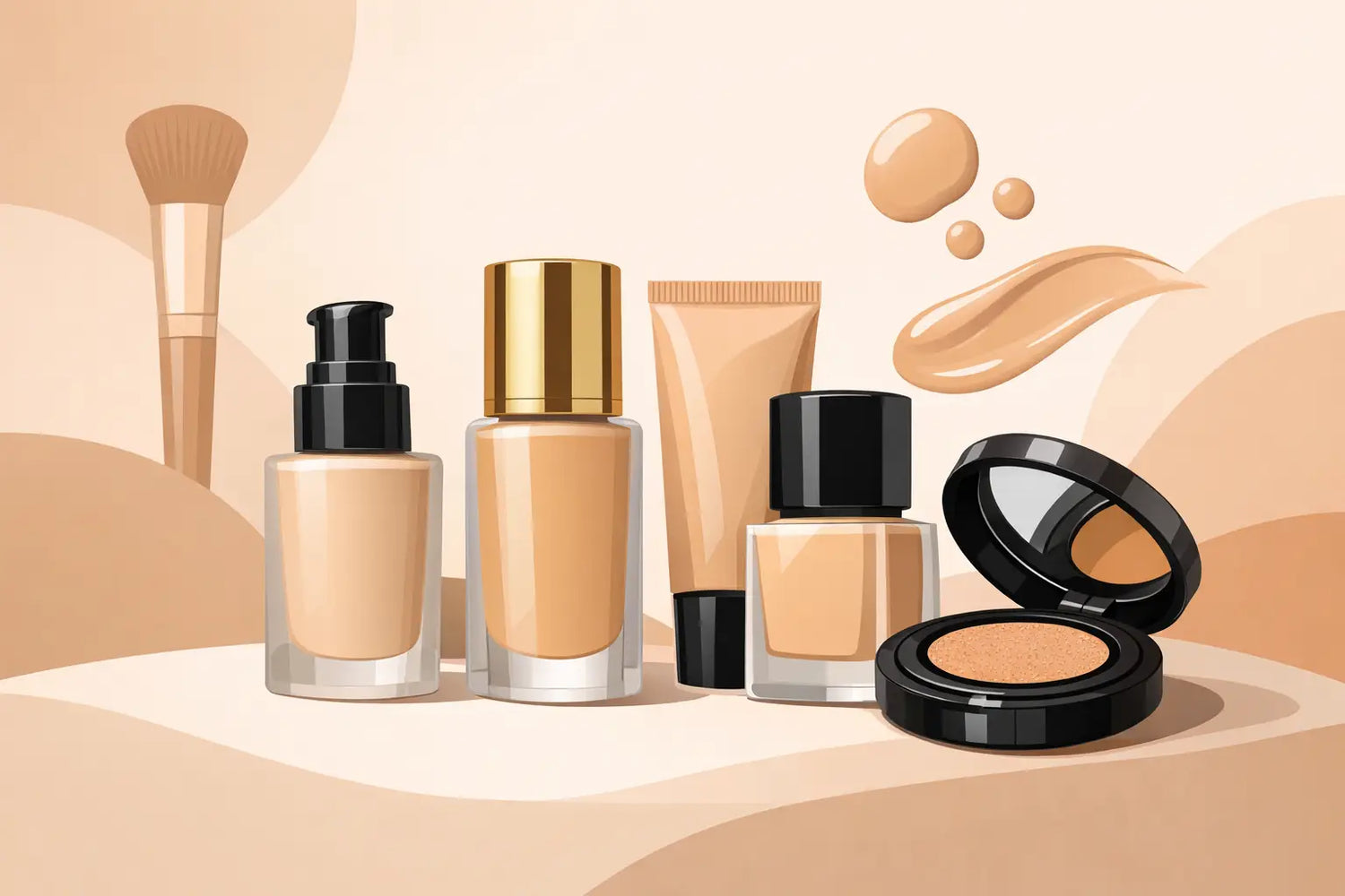 Best High End Makeup Foundation Picks