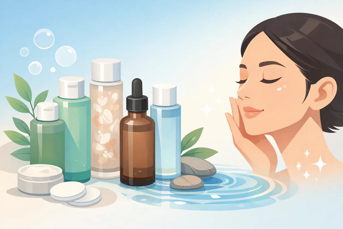 12 Best Korean Exfoliating Toners for Clearer Skin