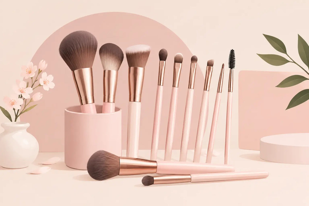 10 Best Korean Makeup Brushes for Soft Glam