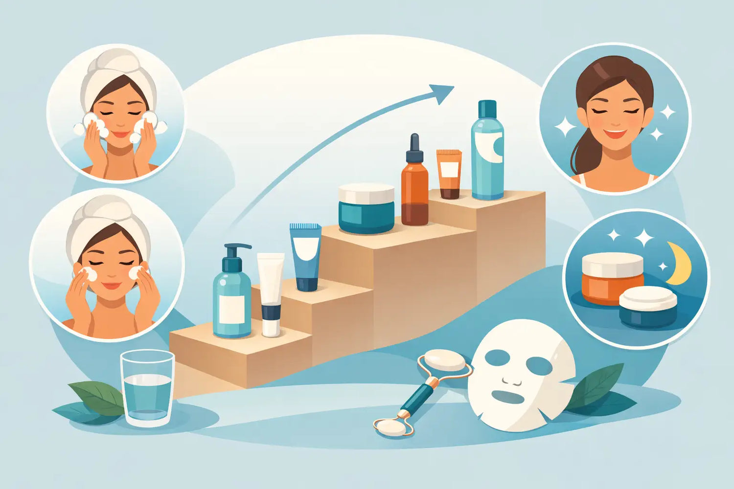 What Are the Steps to a Skincare Routine?