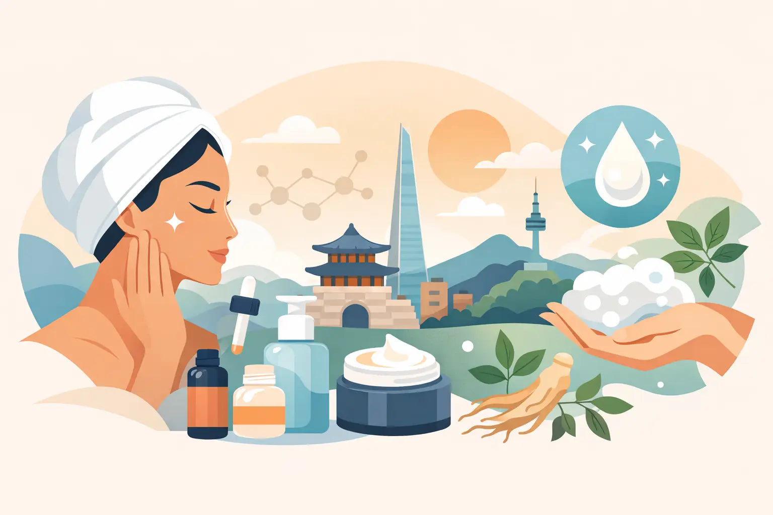 Why Modern Korean Skincare Feels Different
