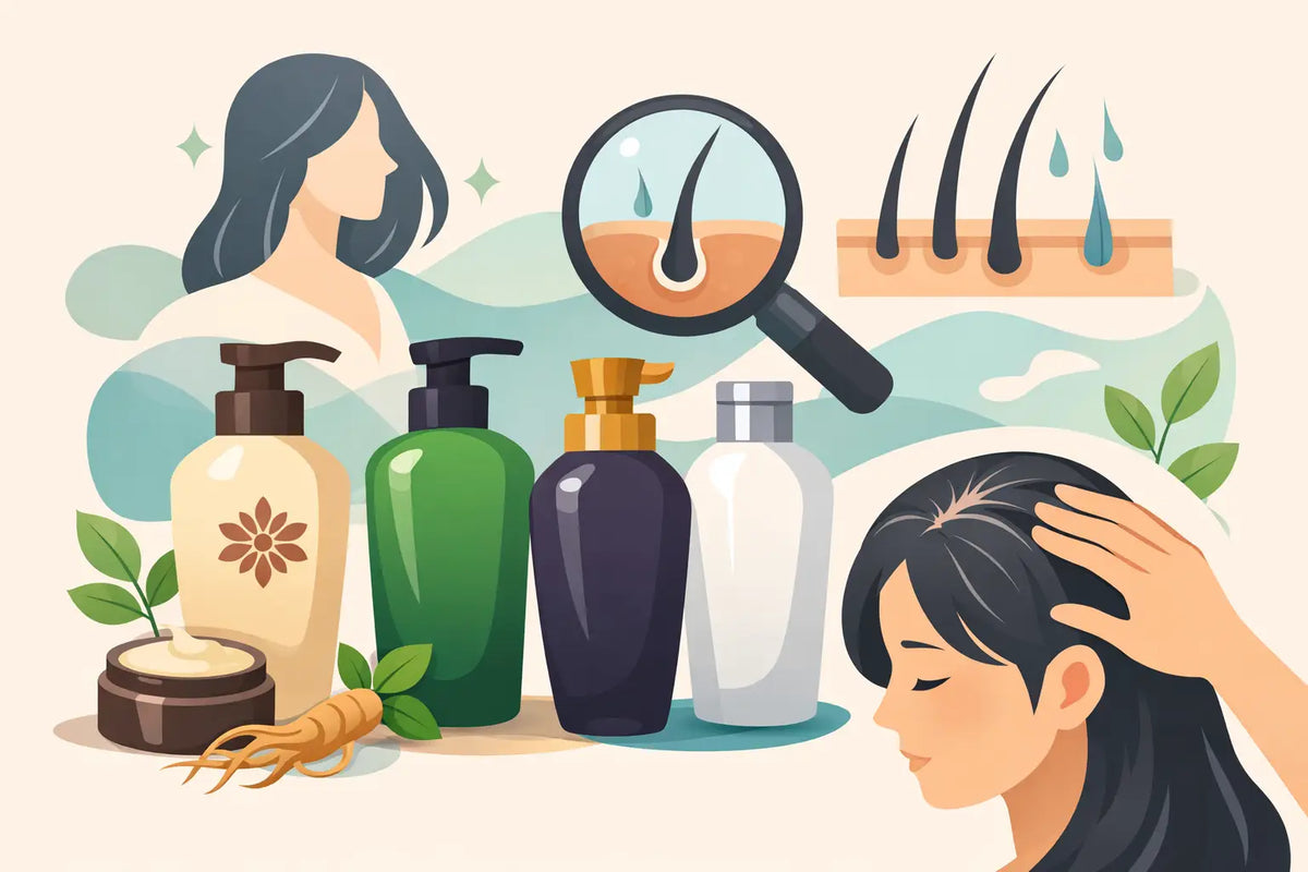 Best Korean Shampoos for Thinning: 7 Picks