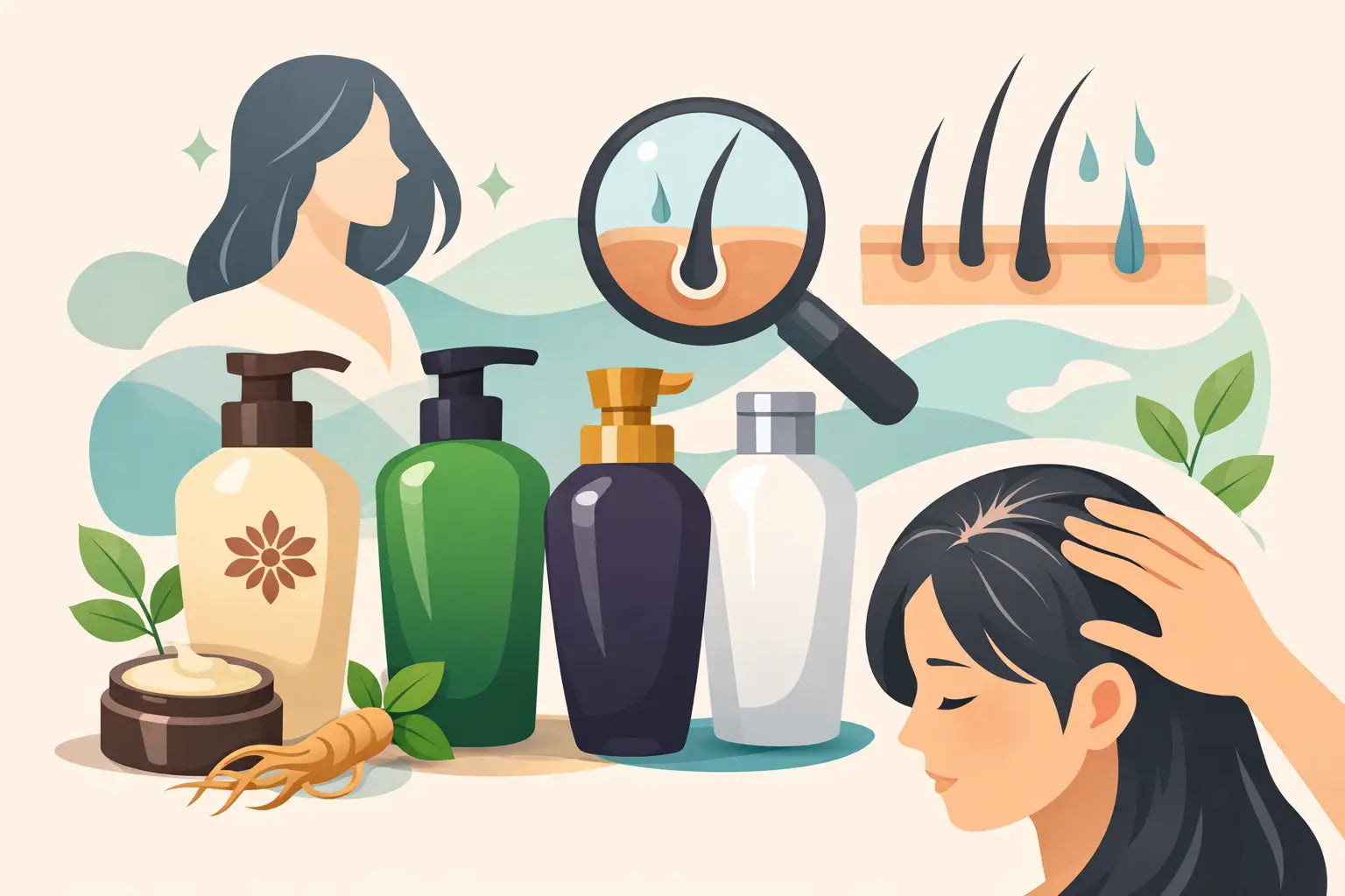 Best Korean Shampoos for Thinning: 7 Picks