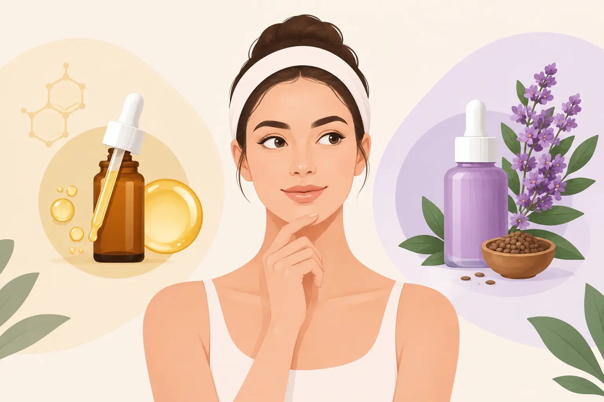 Retinol vs Bakuchiol Skincare: Which Fits You?