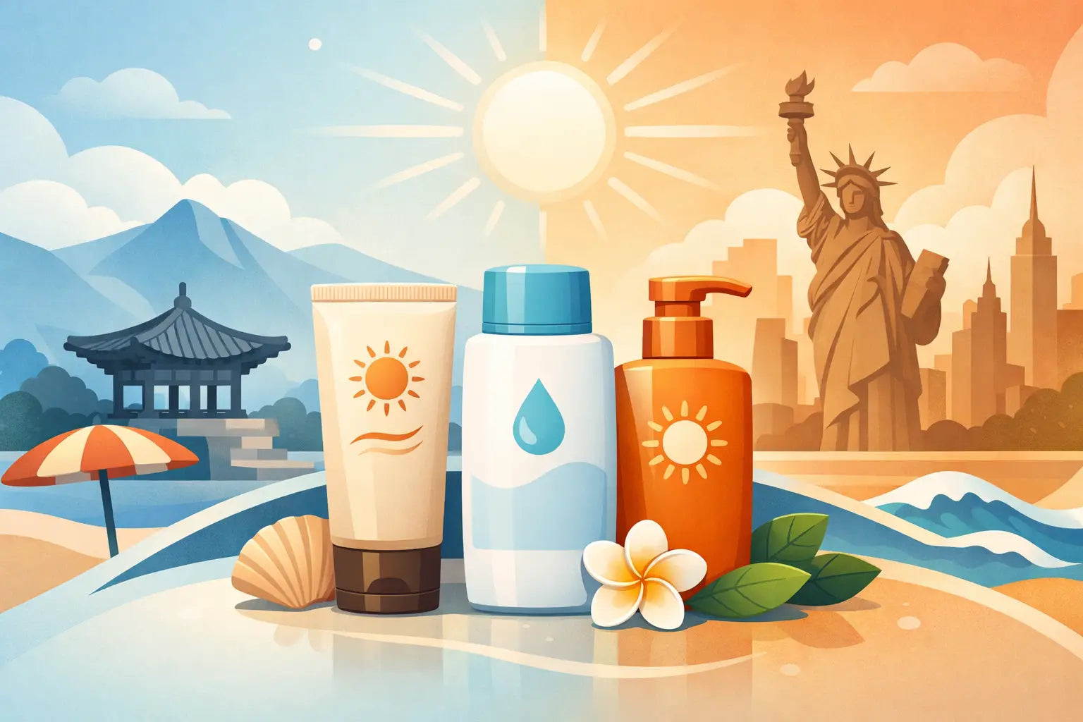 Why Are Korean Sunscreens Popular in the US?