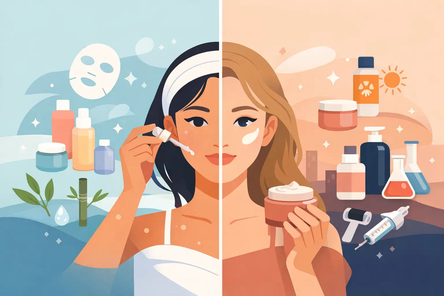 Korean Skincare vs Western: What Changes?