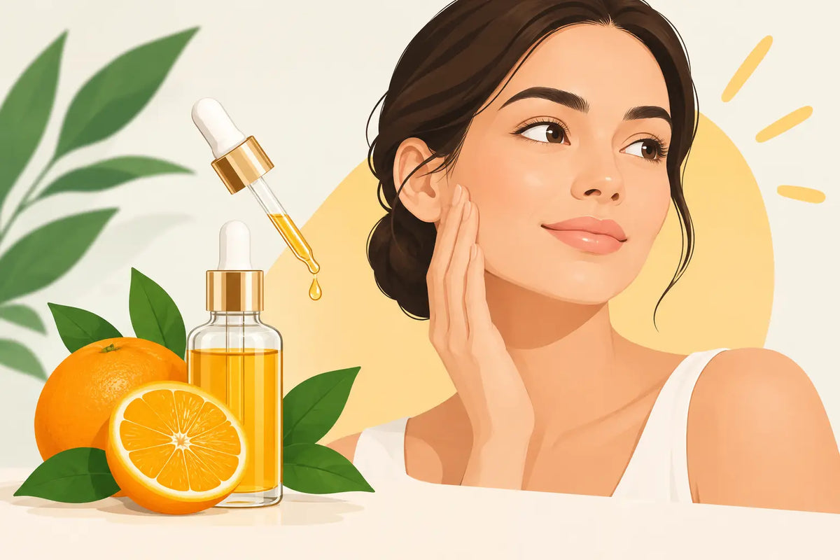 When to Use Vitamin C Serum for Brighter Skin
