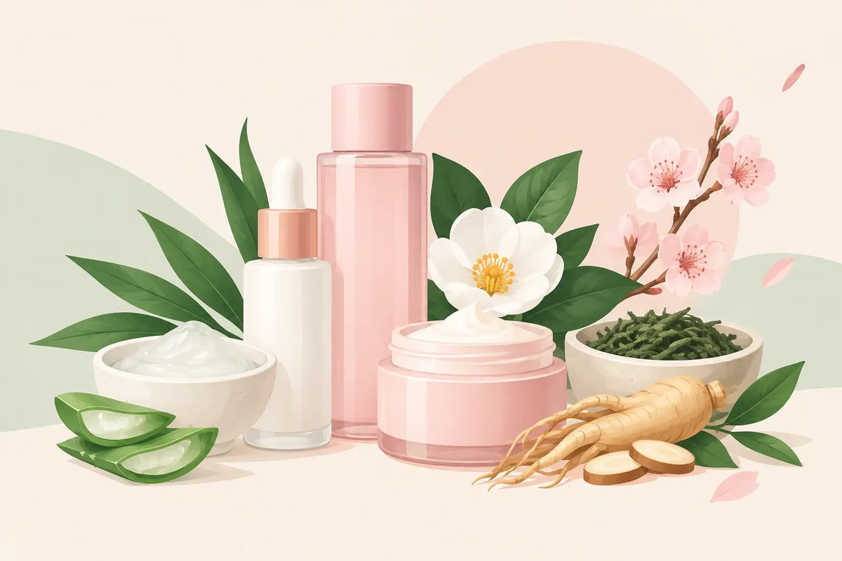 Korean Beauty Ingredients That Earn Their Place
