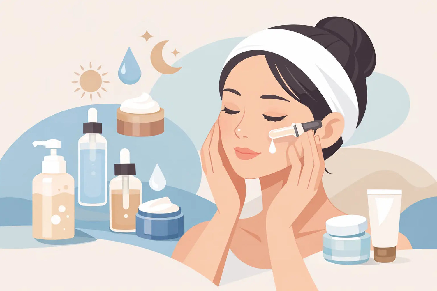 How to Layer Korean Skincare Correctly