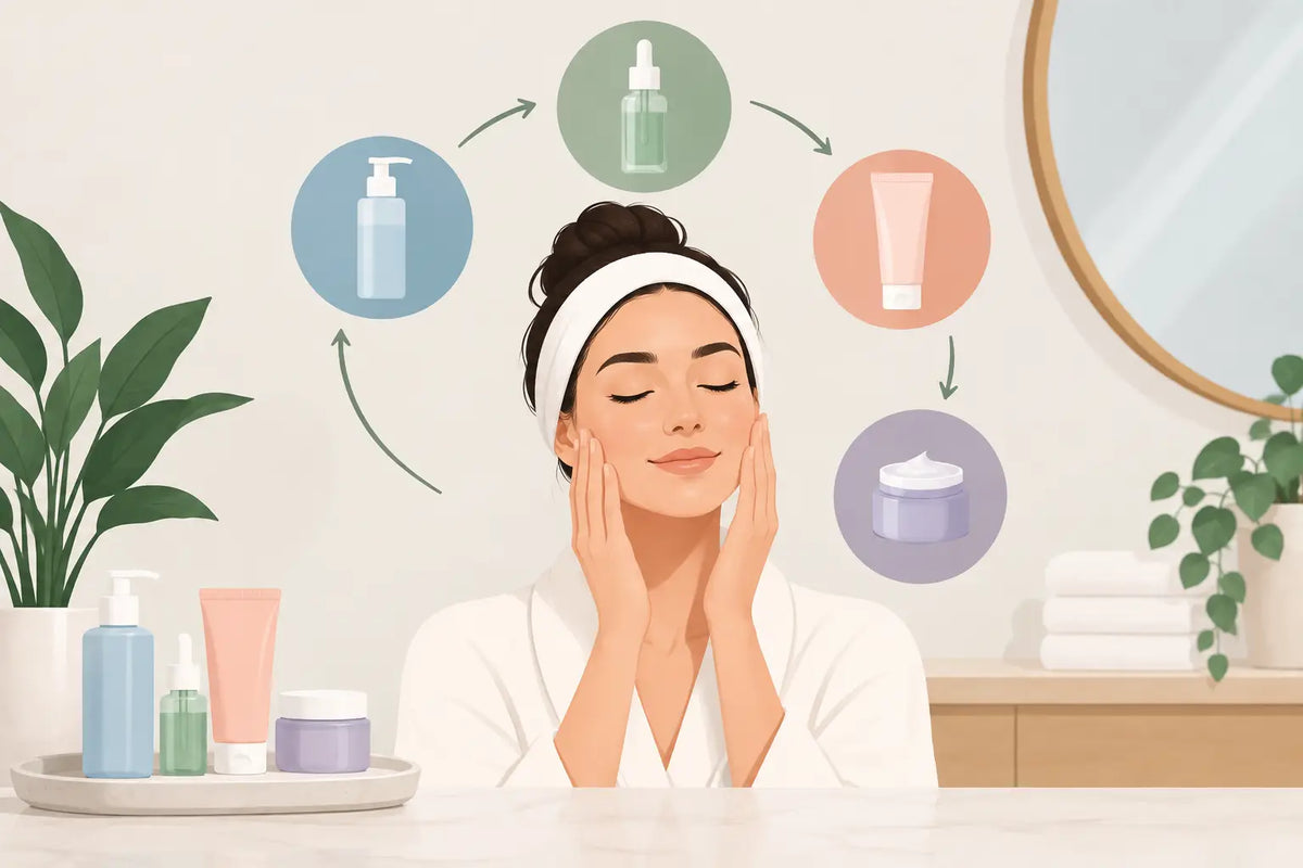 Skin Cycling Guide for a Calm, Polished Routine
