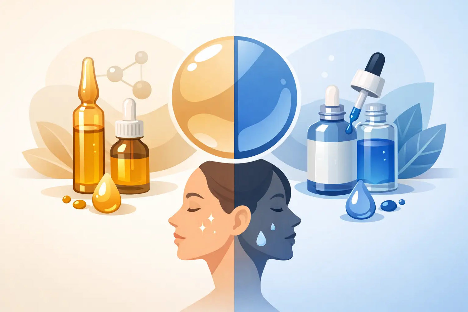 Ampoule vs Serum Difference for Your Skin