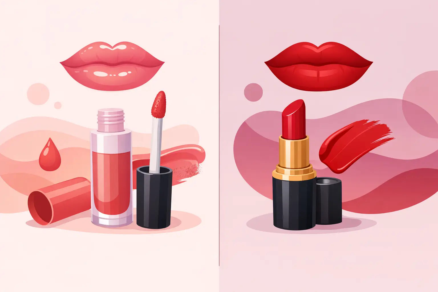 Lip Tint vs Lipstick: Find Your Best Finish