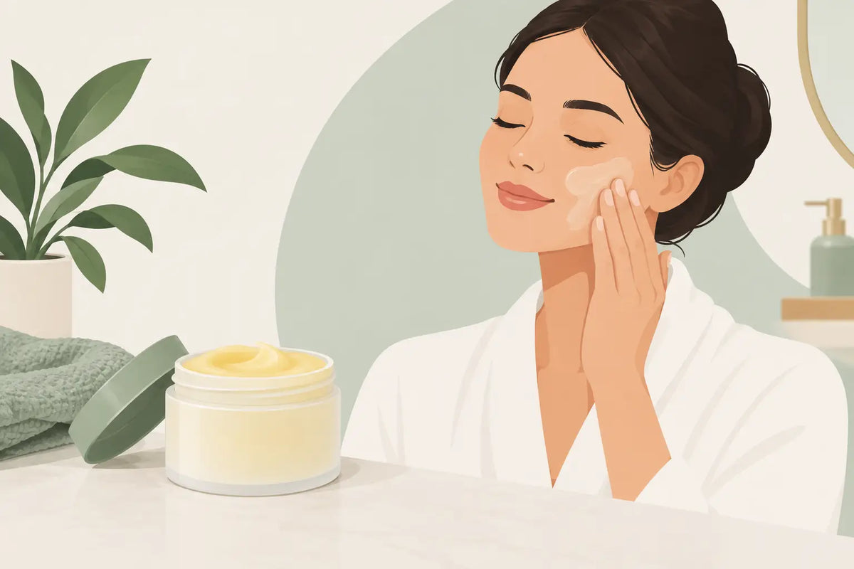 Cleansing Balm Application for a Cleaner Routine