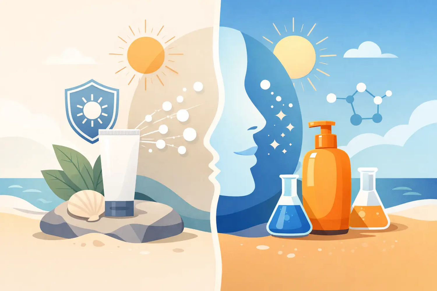 Mineral vs Chemical Sunscreen: What to Pick