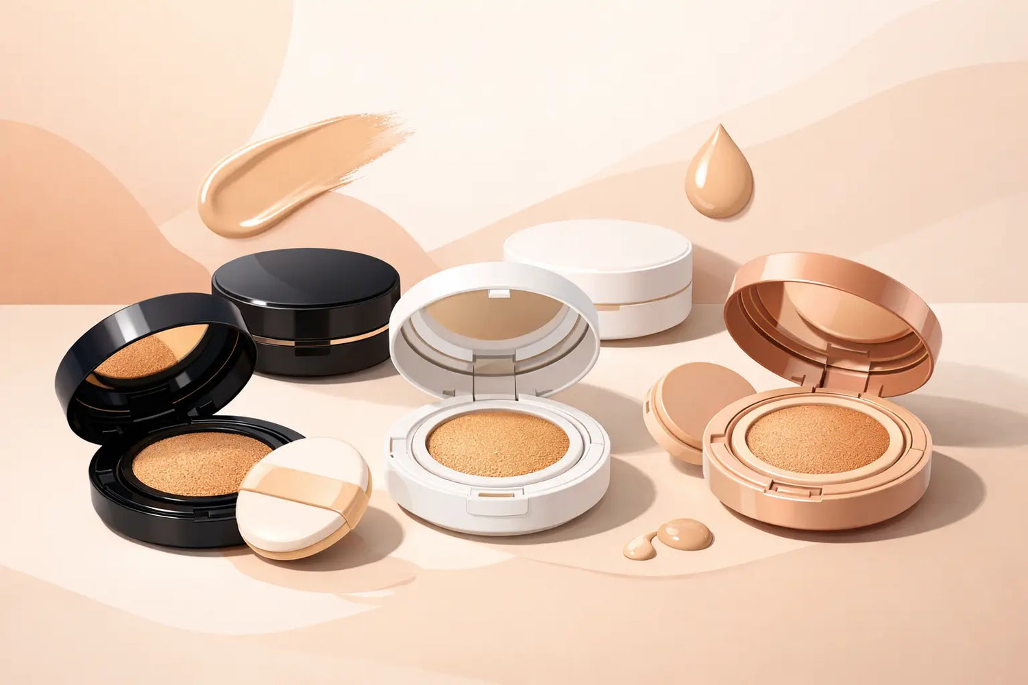 12 Best Cushion Foundations for Dry Skin