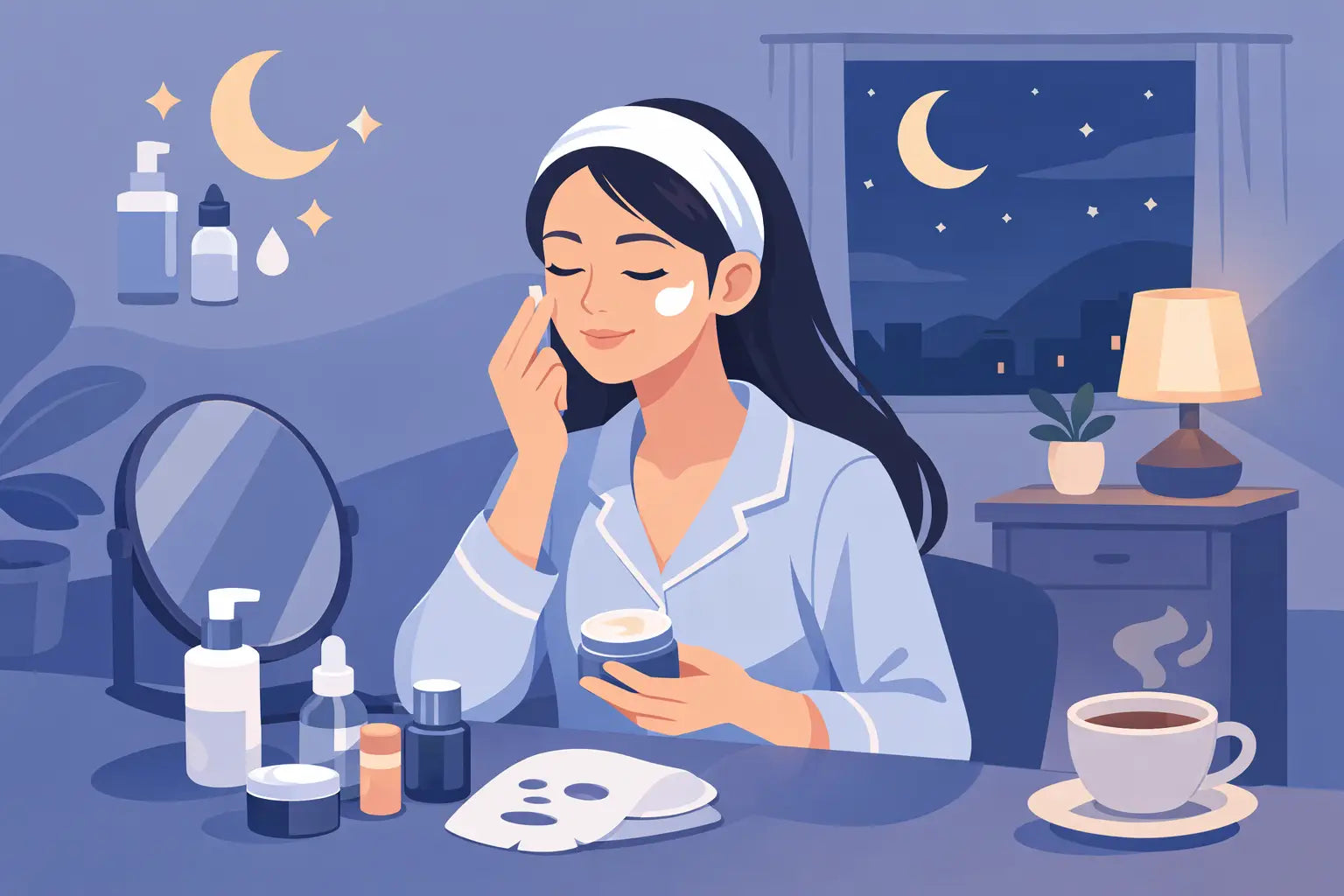 A Korean Nighttime Routine Example That Works