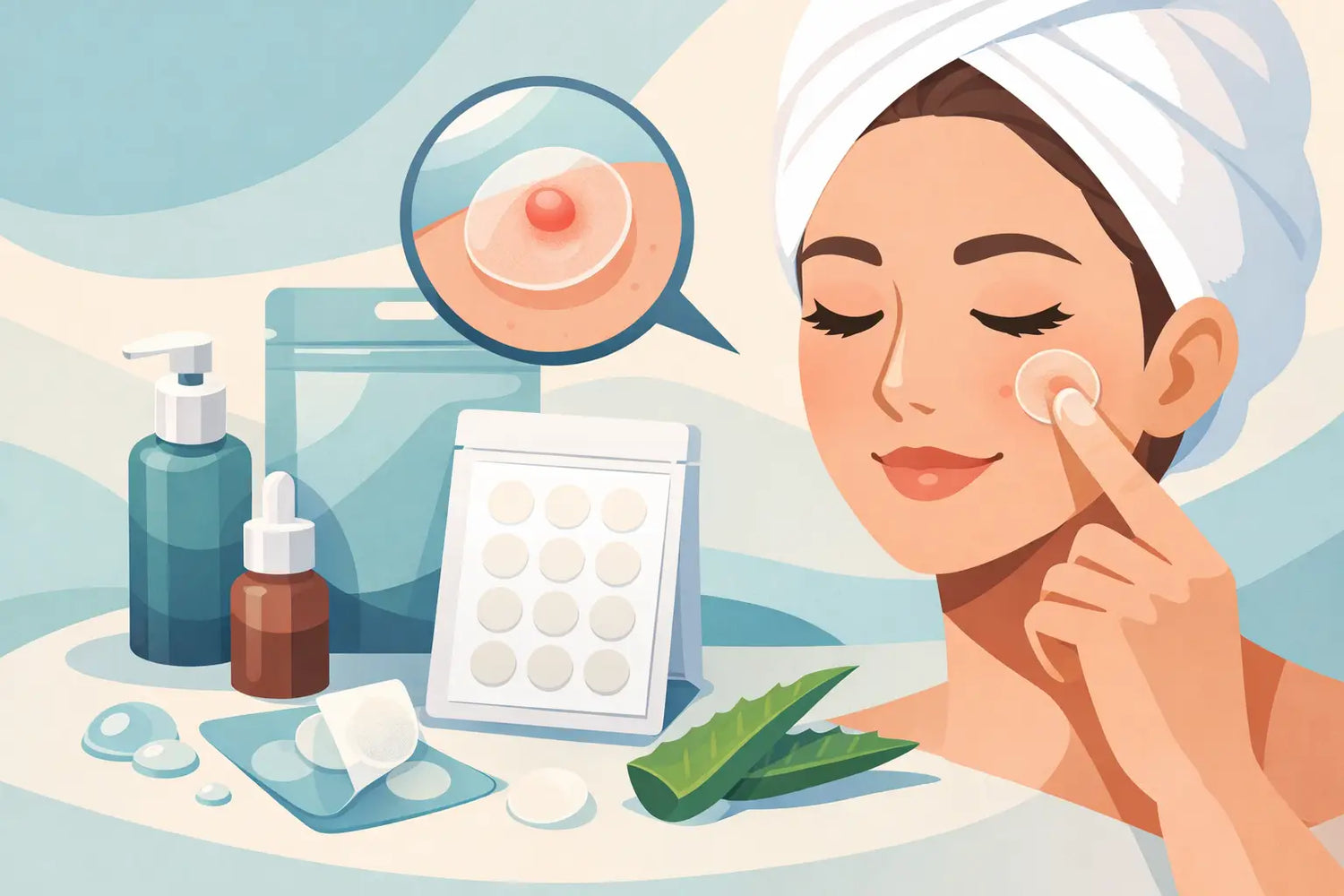 How to Use Pimple Patches the Right Way